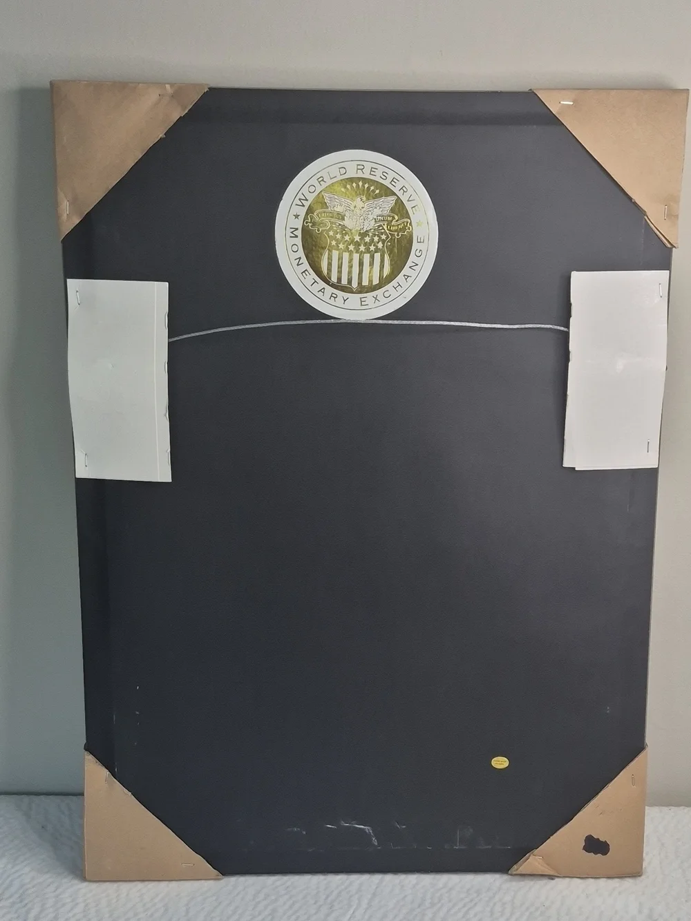 World Reserve Monetary Exchange USA Presidential Dollars Framed Coin Display